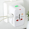 Universal Travel Adapter with Built in Dual USB Charger Ports