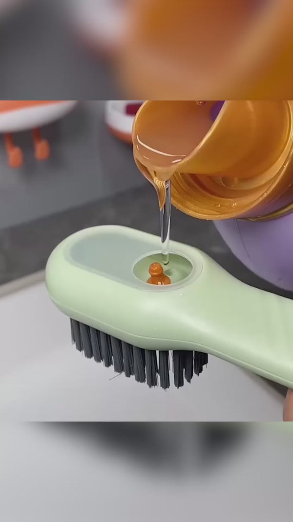 Multifunctional Scrubbing Brush